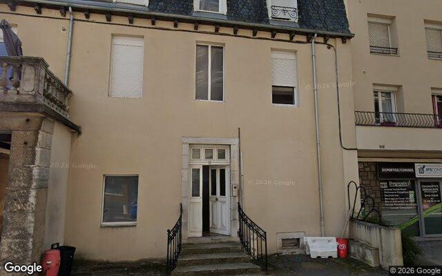 Façade : 1 rue de la Penderie, Rodez