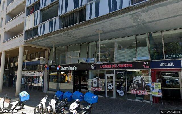 Façade : 18 avenue Jean Monnet, Rodez