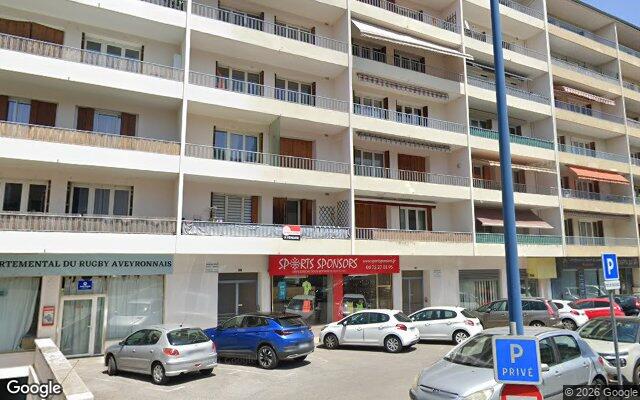 Façade : 17 avenue de Paris, Rodez