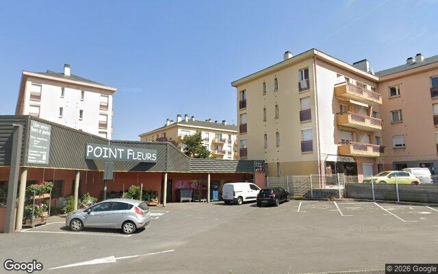 Façade : 4 avenue de la Gineste, Rodez